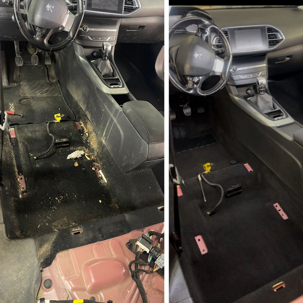 Servicii detailing auto