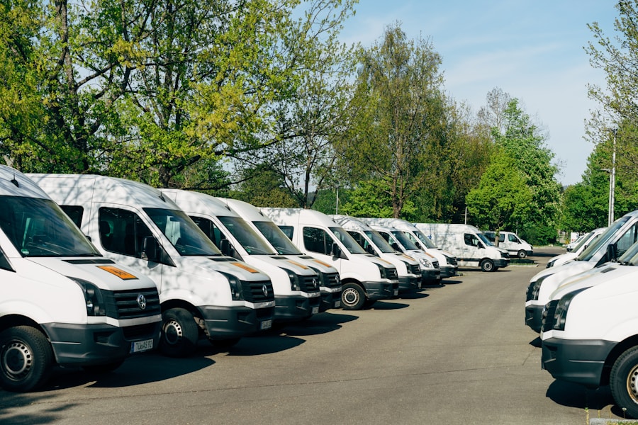 Întreținere flote auto
