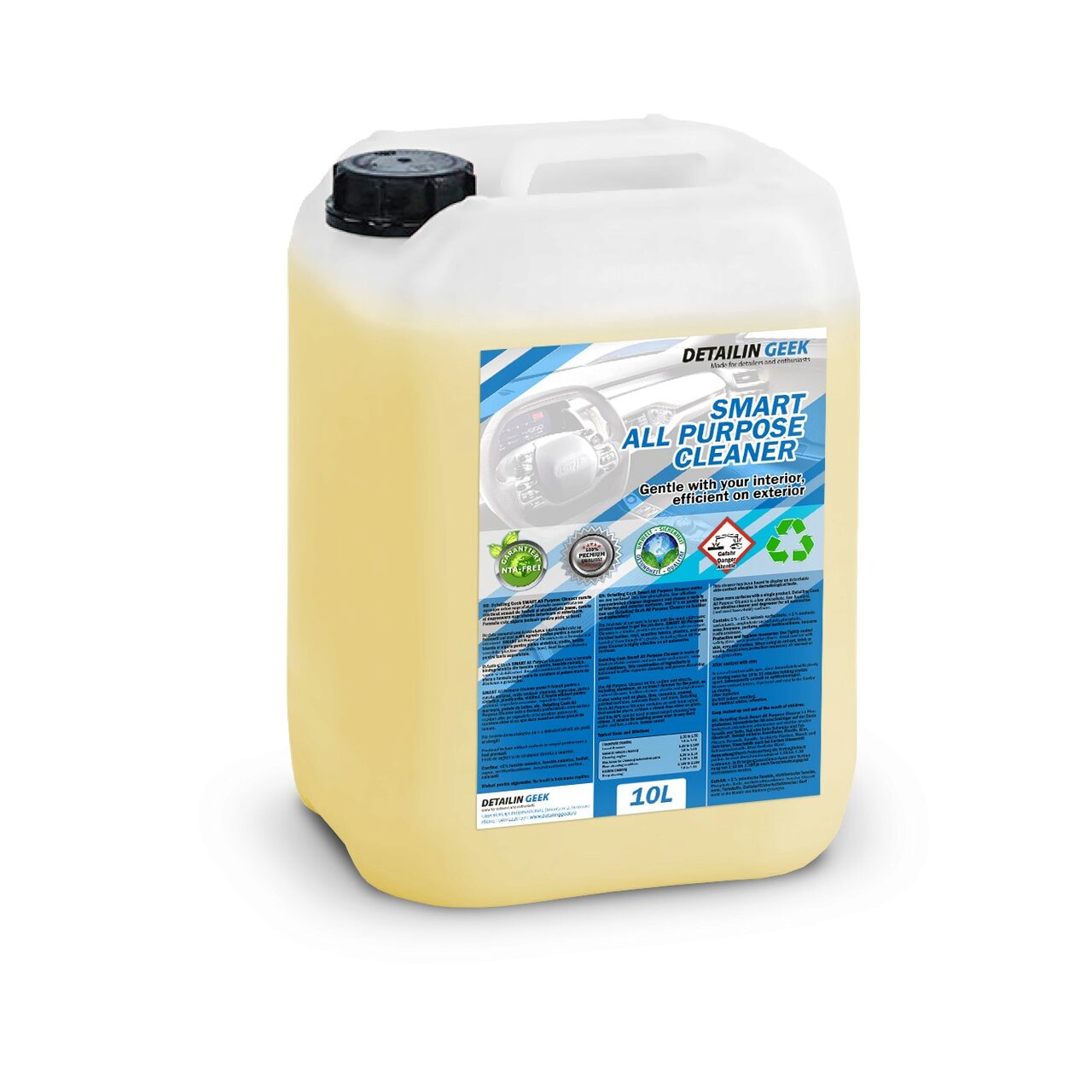 Detailing Geek SMART All Purpose Cleaner 10L