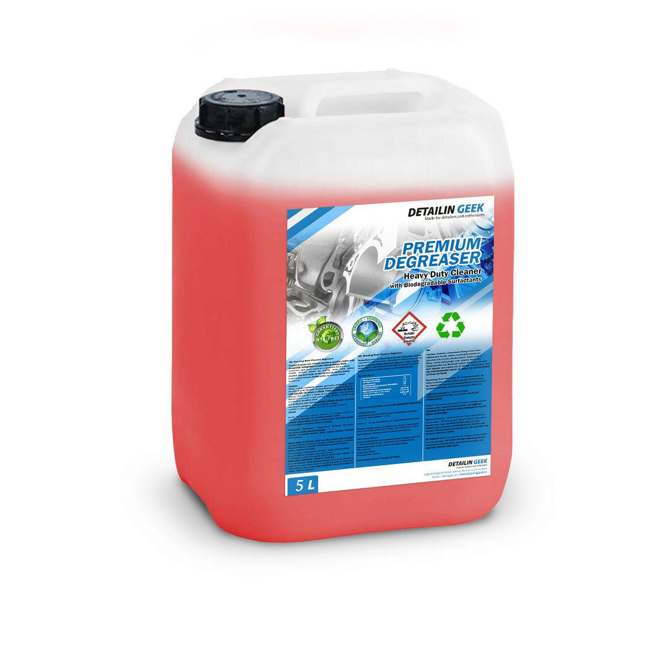 Detailing Geek Premium Degreaser 5L