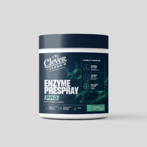 CleverClean Enzyme Prespray PRO 1Kg - prespray enzimatic pentru saltele, covoare și mochete