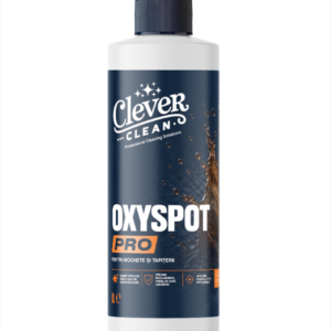 CleverClean OxySpot PRO 1L - detergent acid pentru pete maronii pe mochete