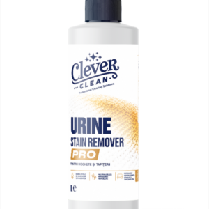 CleverClean Urine Stain Remover PRO 1L - detergent enzimatic pentru pete de urină