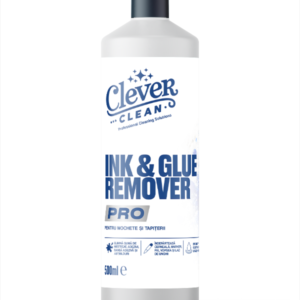 CleverClean Ink & Glue Remover PRO 500ml - solvent pentru gumă și cerneală