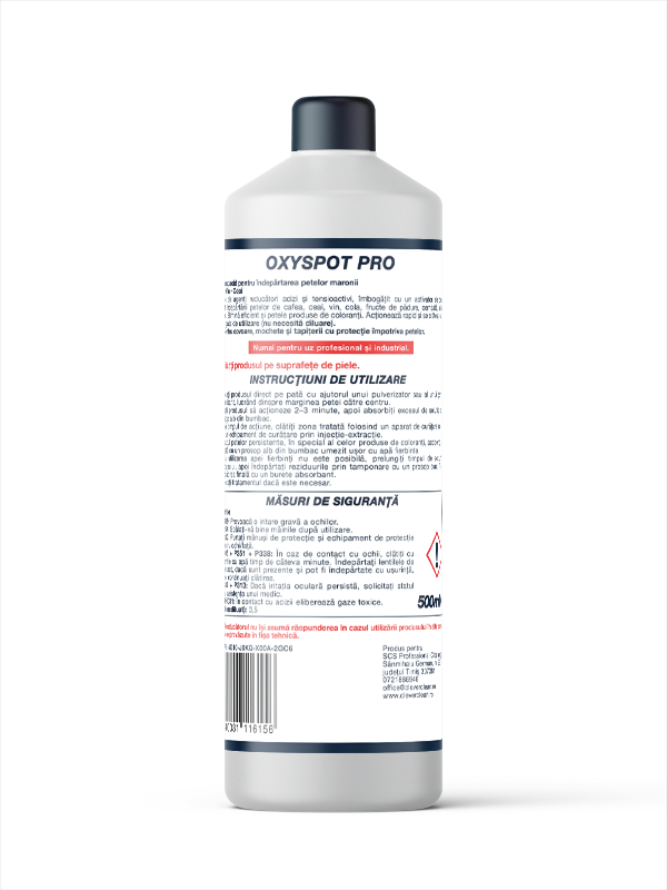 Kit Pete Dificile – OxySpot + Ink & Glue + Heavy Booster - imagine 8