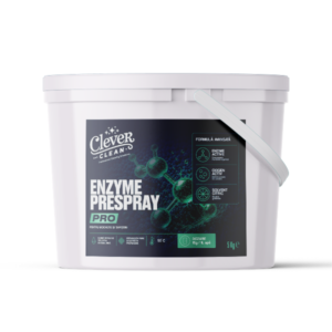 CleverClean Enzyme Prespray PRO 5Kg - prespray enzimatic pentru covoare și mochete