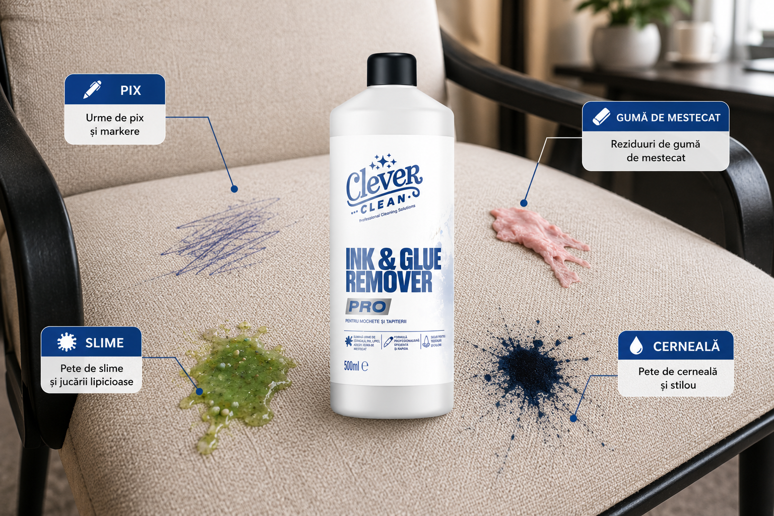 Kit Pete Dificile – OxySpot + Ink & Glue + Heavy Booster - imagine 2
