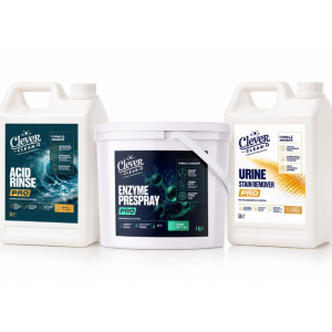 Kit cu solutii enzimatice pentru curatarea saltelelor